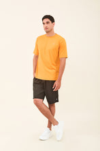 Ladda in bilden i gallerivisningen, Image 02: Uv Line T-Shirts Für Herren T-Shirt Uvpro Laranja Upf50+
