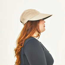 Ladda in bilden i gallerivisningen, Image 04: Uv Line Mützen Visor Capri Colors Areia Preto
