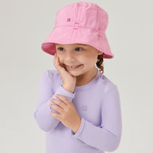 Ladda in bilden i gallerivisningen, Napoli Basic Kids Pink Chiclete UPF50+
