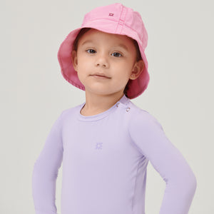 Napoli Basic Kids Pink Chiclete UPF50+