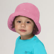 Ladda in bilden i gallerivisningen, Napoli Basic Kids Pink Chiclete UPF50+
